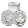 2020 Great Britain 1 oz Silver Britannia Coin .999 Fine BU