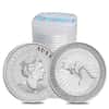 Roll of 25 - 2021 1 oz Australian Silver Kangaroo Perth Mint Coin .9999 Fine BU (Tube, Lot of 25)