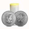 2017 1 oz Silver Canadian Maple Leaf .9999 Fine $5 Coin BU