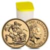 2017 Great Britain Gold Half Sovereign BU