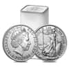 2015 British 1 oz Silver Britannia Coin