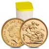 2017 Great Britain Gold British Sovereign 200th Anniv. Privy BU