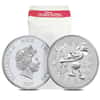 2017 1 oz Niue Silver $2 Disney Steamboat Willie BU