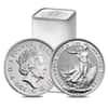 2017 Great Britain 1 oz Silver Britannia Coin .999 Fine BU