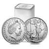 2014 1 oz Silver Great Britain Britannia BU
