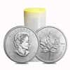 2018 1 oz Silver Canadian Maple Leaf .9999 Fine $5 Coin BU