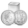 2013 1 oz Silver Britannia Coin
