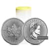 1 oz Silver Canadian Maple Leaf BU (Random Year)
