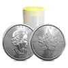 2022 1 oz Canadian Silver Maple Leaf .9999 Fine $5 Coin BU