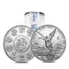 Roll of 25 - 2022 1 oz Mexican Silver Libertad Coin .999 Fine BU (Tube, Lot of 25)