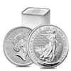 2022 Great Britain 1 oz Silver Britannia Coin .999 Fine BU