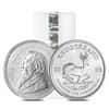 Monster Box of 500 - 2023 South Africa 1 oz Silver Krugerrand BU (20 Roll, Tube, Lot of 25)