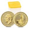 2025 Great Britain 1/10 oz Gold Britannia Coin BU