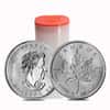 2018 1 oz Silver Canadian Incused Maple Leaf .9999 Fine $5 Coin BU