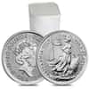 2019 Great Britain 1/10 oz Platinum Britannia Coin .9995 Fine BU