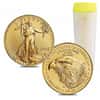 Roll of 40 - 2023 1/2 oz Gold American Eagle $25 Coin BU (Lot, Tube of 40)