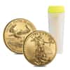 Roll of 40 - 2017 1/2 oz Gold American Eagle $25 Coin BU (Lot, Tube of 40)