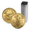 2021 1/10 oz Gold American Eagle $5 Coin BU