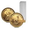 Roll of 50 - 1/10 oz South African Krugerrand Gold Coin (Random Year)