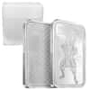 1 oz Silver Samurai Warrior Bar .999 Fine