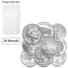 Silver at Spot - Tube of 20 - 1 oz Buffalo Silver Round .999 Fine (Random Design)