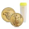 Roll of 40 - 2025 1/2 oz Gold American Eagle $25 Coin BU
