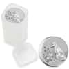 Monster Box of 100 - 2022 2 oz Silver Australian Piedfort Dingo Mother and Baby Perth Mint .9999 Fine BU Next Generation