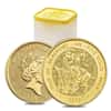 2023 Great Britain 1 oz Gold The Tudor Beasts Yale of Beaufort Coin .9999 Fine BU