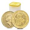 2023 Great Britain 1/4 oz Gold The Tudor Beasts Yale of Beaufort Coin .9999 Fine BU