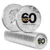 2022 1 oz Tuvalu James Bond - 60 Years of Bond Colorized Silver Coin .9999 Fine BU