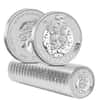 2022 1 oz Tuvalu The Simpsons Season's Greetings Silver Coin .9999 Fine BU In Cap