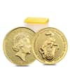 2021 Great Britain 1/4 oz Gold Queen's Beasts White Greyhound of Richmond Coin .9999 Fine BU