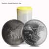 Roll of 25 - 1 oz Silver Royal Canadian Mint $5 Coin Random Design (Milky, Cull, Damaged, Circulated, Cleaned)