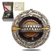 Roman Booteen's Hobo Nickel Replica - ‘The Trap with the Golden Bait’ w/ Morgan Dollar and 2 Peso