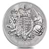 2020 Great Britain 10 oz Silver Royal Arms Coin .999 Fine BU