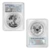 2013 W 1 oz Silver American Eagle 2-Coin Set PCGS PF 70 / MS 70 First Strike