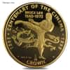 1996 1/10 oz Gibraltar Centenary of the Cinema Proof/BU Gold Coin .9999 Fine (Random Design)