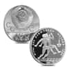 1980 2.5 oz Russia Moscow Olympics Proof Platinum 5-Coin Set (w/Box)