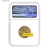 Russia 10 Roubles Nicholas II Gold Coin NGC AU 58 (Random Year)