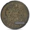 Russia 1 Rouble Nikolai II Silver Coin Cull (Random Year)