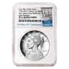 2017 American Liberty 225th Anniversary Silver 4-Medal Set NGC MS/SP/PF 69 ER