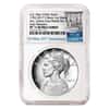 2017 American Liberty 225th Anniversary Silver 4-Medal Set NGC MS/SP/PF 70 ER