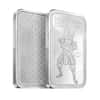 1 oz Silver Samurai Warrior Bar .999 Fine