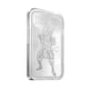1 oz Silver Samurai Warrior Bar .999 Fine