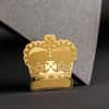1/2 gram Gold Crown Palau Coin .9999 Fine