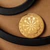 1/2 gram Gold Darts Coin Palau .9999 Fine