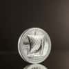 2023 Isle of Man 2 oz Proof Silver One Noble Coin