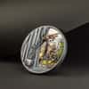 2023 Palau 2 oz Silver Daydreamer Adventure Antiqued Coin