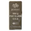 SCRUFFY - 1/2 Kilo PAMP Suisse Lady Fortuna Silver Bar .999 Fine