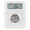 2021 Chad 2 oz Silver Mermaid & Unicorn Serial #5 PCGS MS 70 FDOI Antiqued High Relief - Mythical Creatures